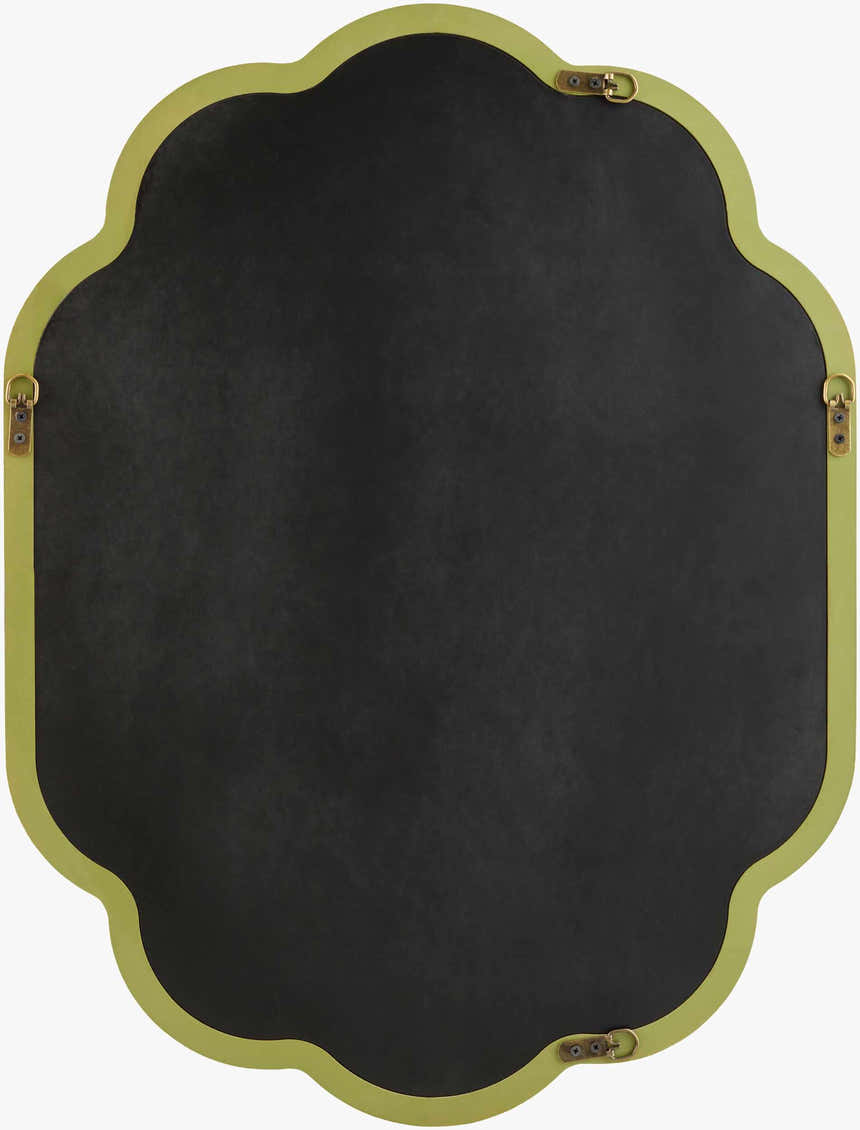 Dicui Green Wood Mirror