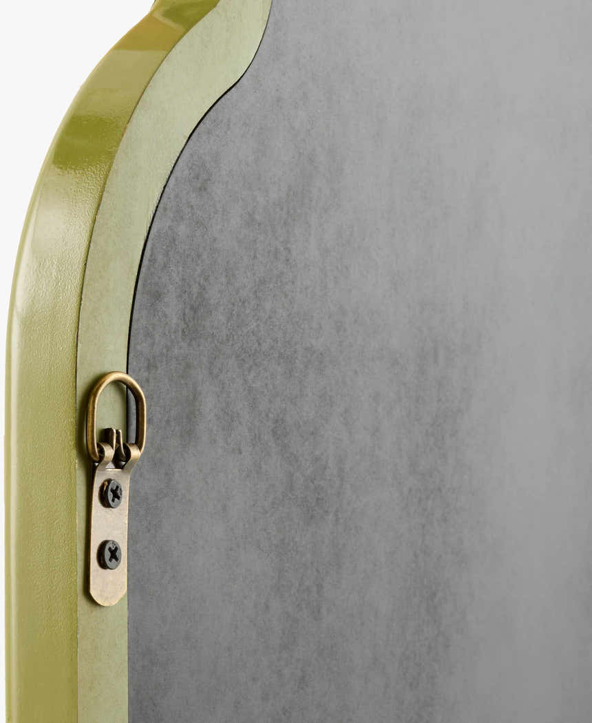 Dicui Green Wood Mirror