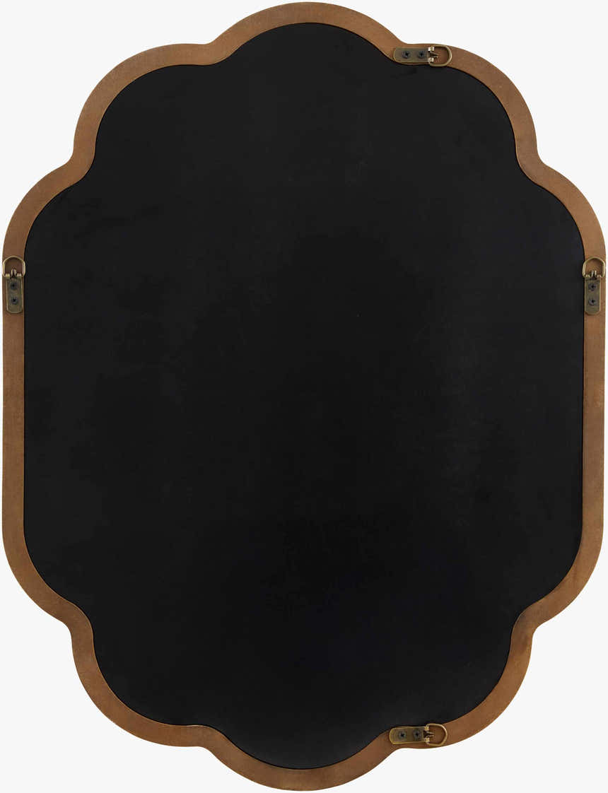 Vidao Camel Wood Mirror
