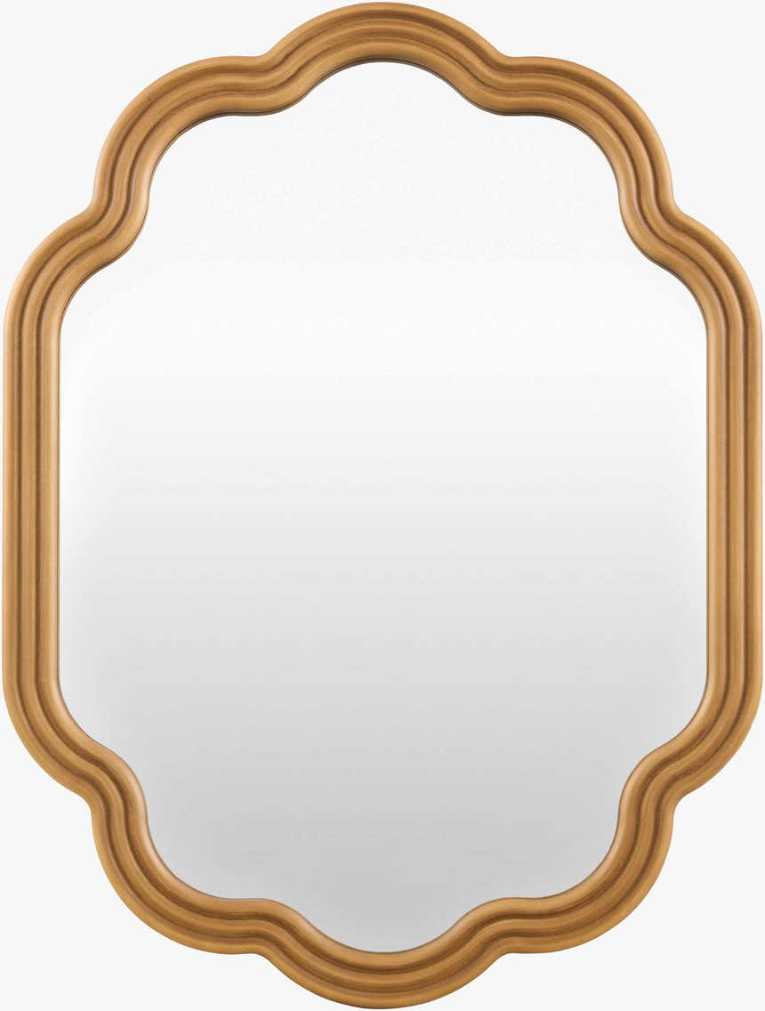 Vidao Camel Wood Mirror