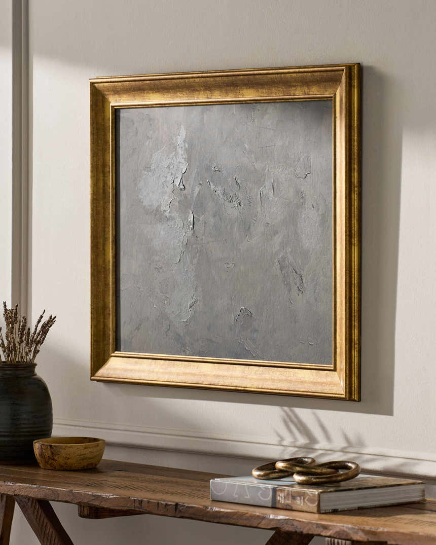 Beige Modern Framed Wall Art for modern gallery walls