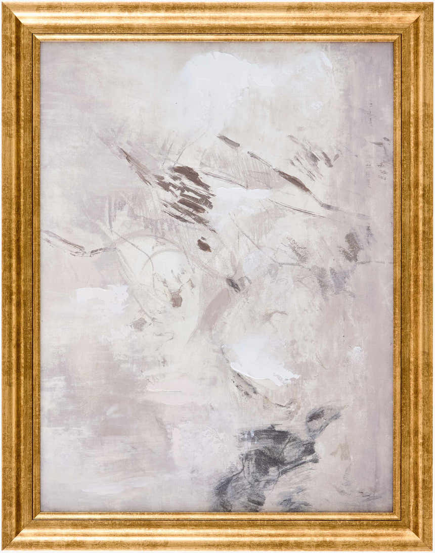 Soft Dark Gray Modern Framed Wall Art for modern gallery walls