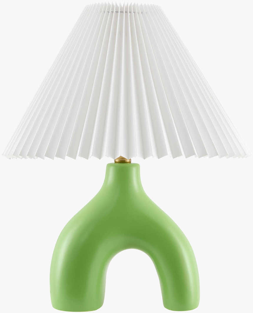 Ottenhofen Lime Green Table Lamp