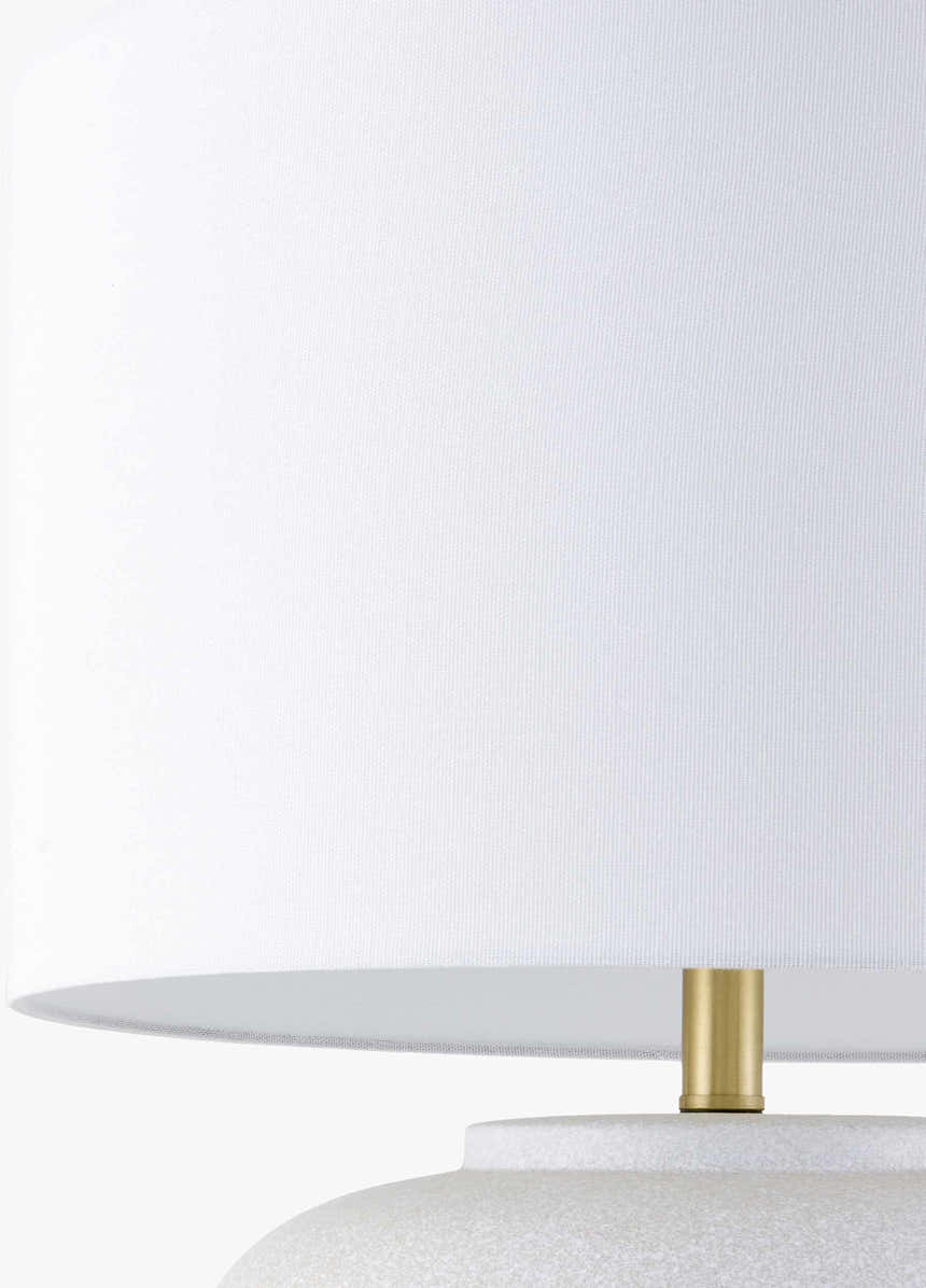 Kizilyurt White Table Lamp