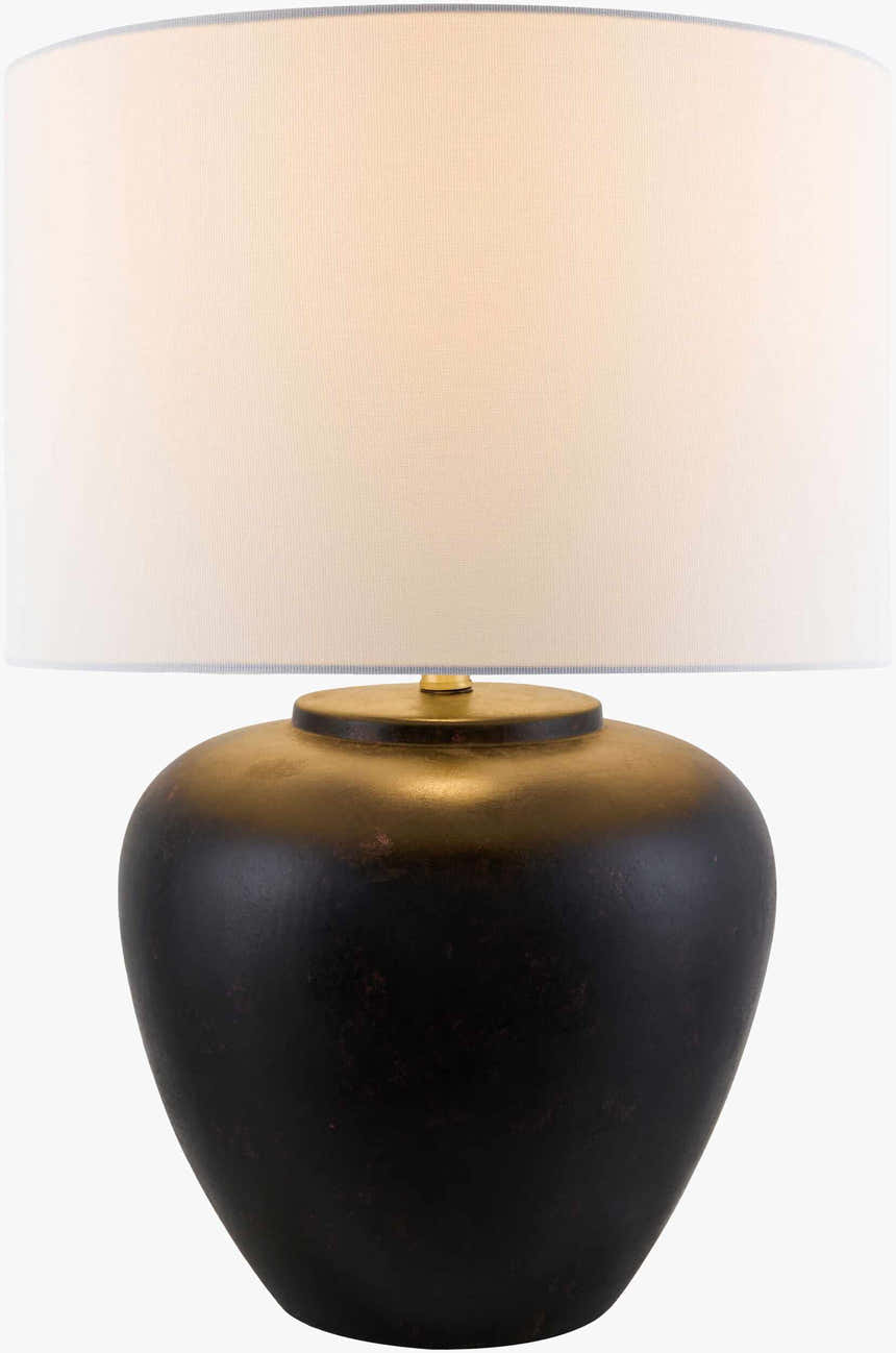 Kizilyurt Black Table Lamp