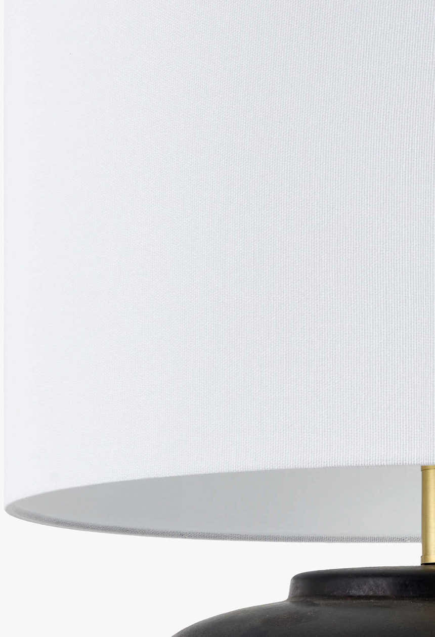 Kizilyurt Black Table Lamp