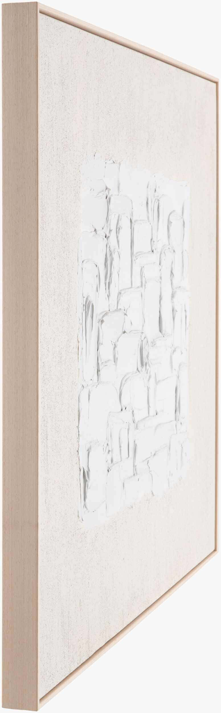 Deep Light Gray Modern Framed Wall Art for modern gallery walls