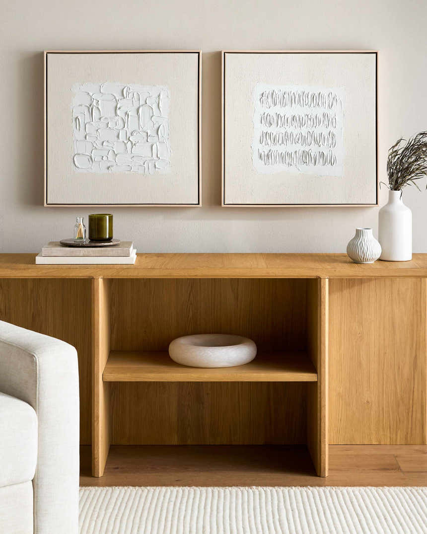 Deep Light Gray Modern Framed Wall Art for modern gallery walls