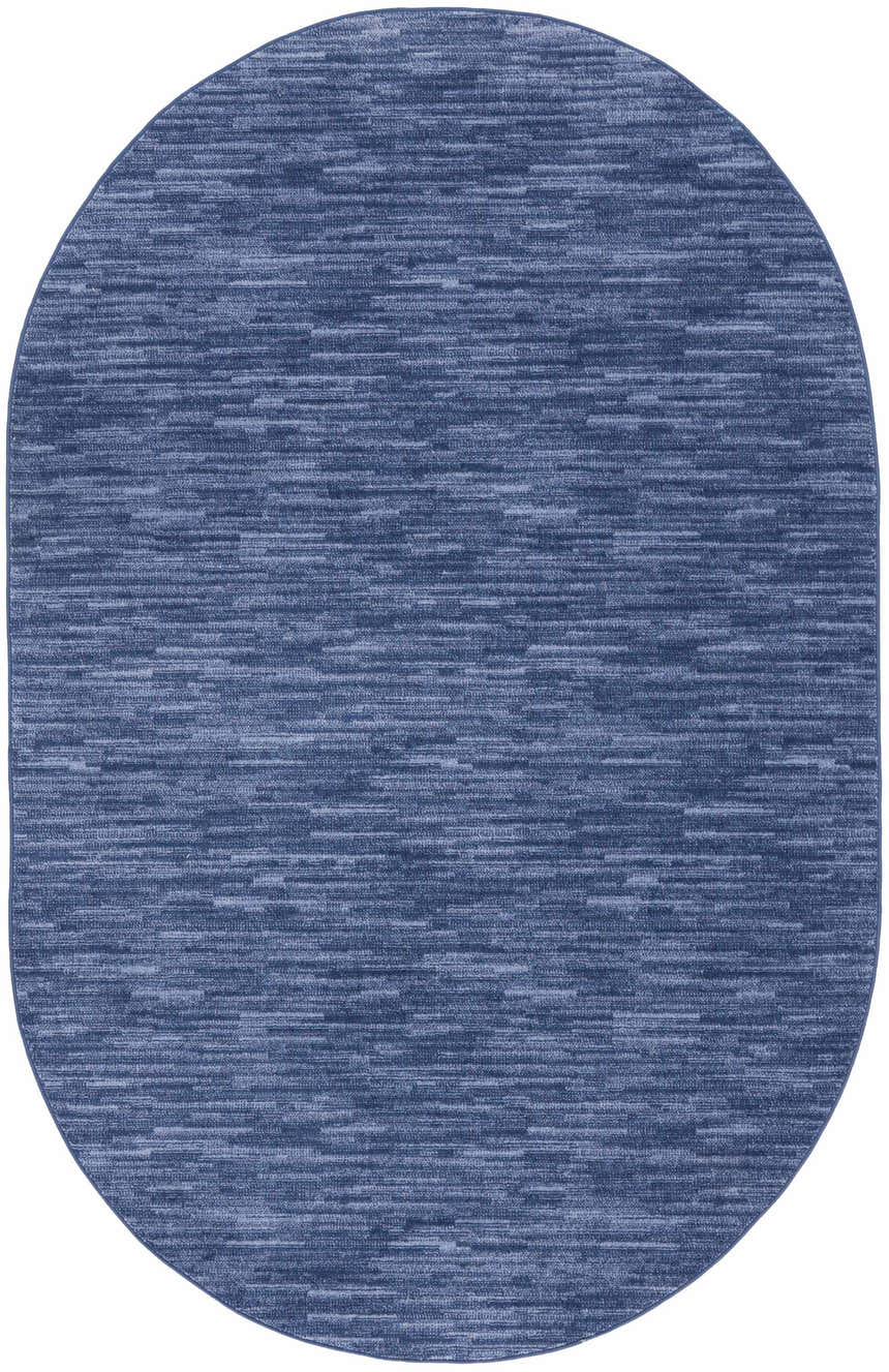 Nourison Essentials Navy Blue Outdoor Area Rug