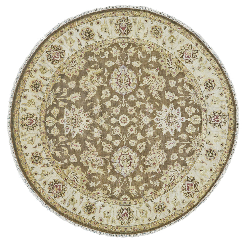 Feizy Drake Traditional Persian - Brown/Gold/Tan Area Rug - Clearance