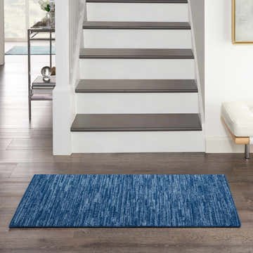 Nourison Essentials Navy Blue Outdoor Area Rug