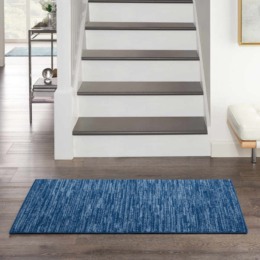 Nourison Essentials Navy Blue Outdoor Area Rug