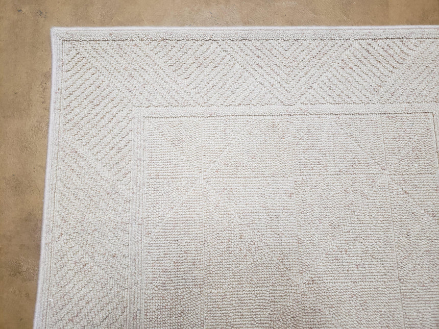 3x5 Karastan Sisal Rug Collection, Design 379/80504, Sambava II, 3'6 x 5'3, Beige Karastan Rug with Label, Authentic Karastan, Entryway Rug