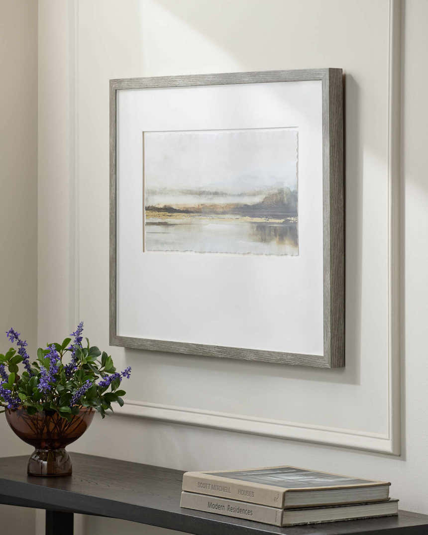 Nupae Gray Wall Decor