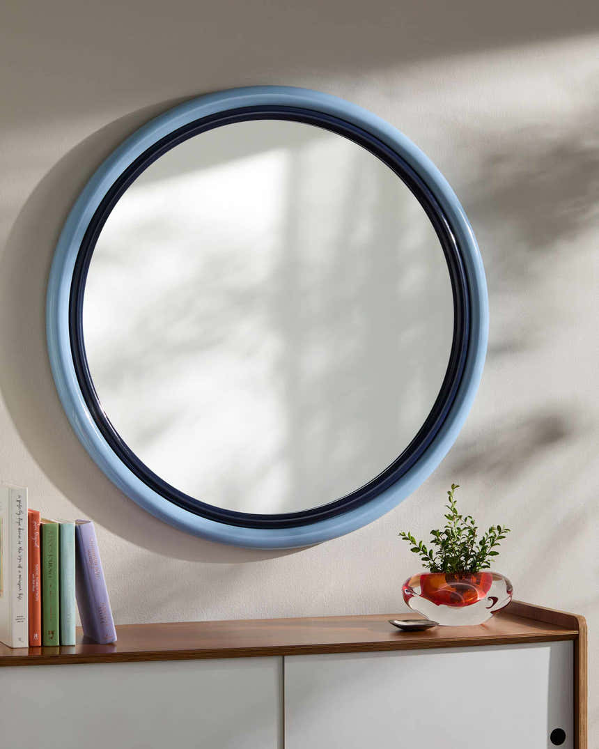 Transacqua Accent Mirror