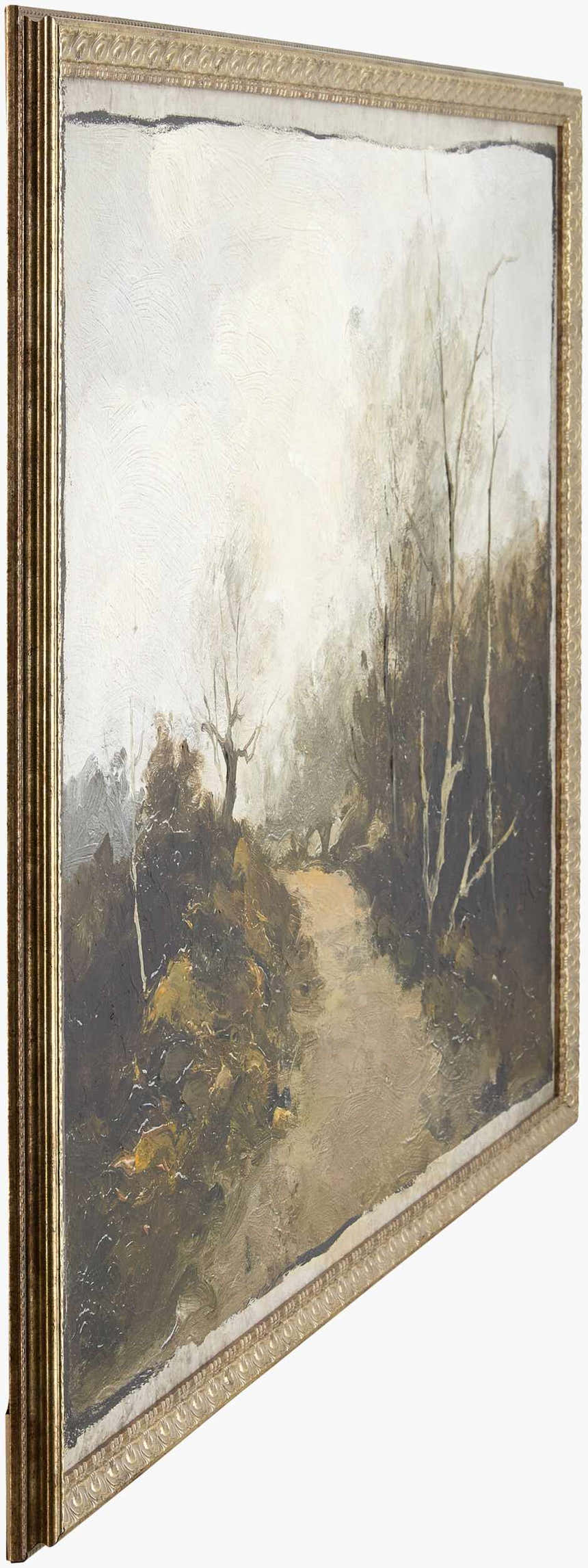 Tracawa Traditional Canvas WallDecor Framed Art