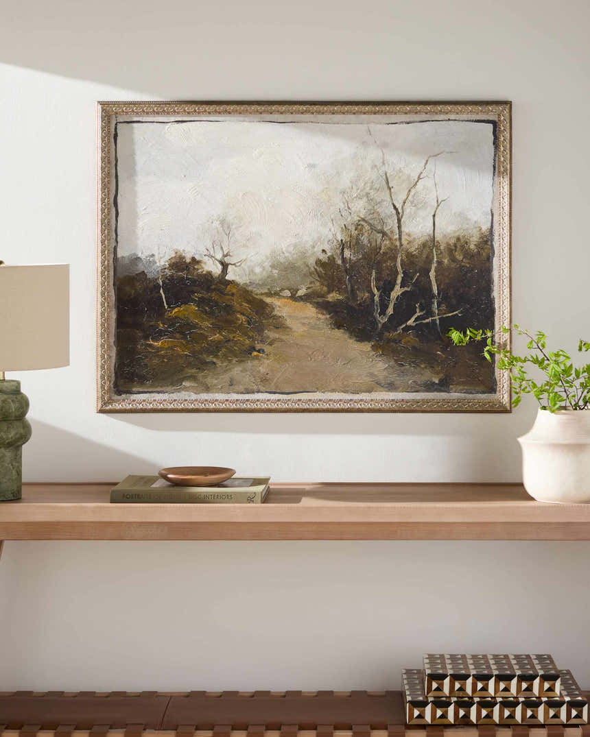 Tracawa Traditional Canvas WallDecor Framed Art