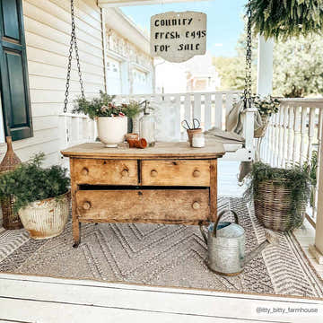 Beige Areli Outdoor Area Rug