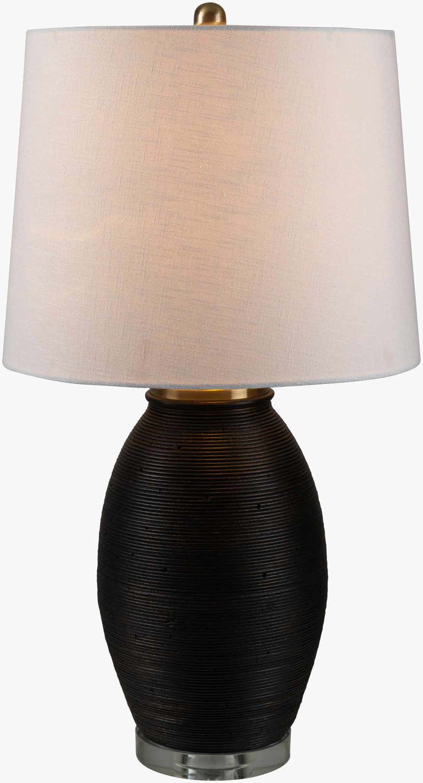 Cuaxoxpan Dark Red Table Lamp