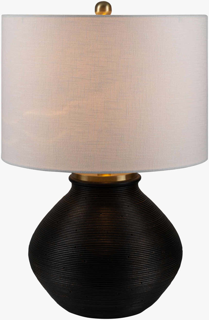 Franzburg Dark Red Table Lamp