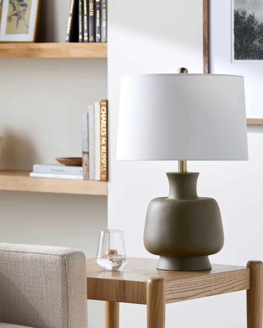 Gifflenga Green Table Lamp
