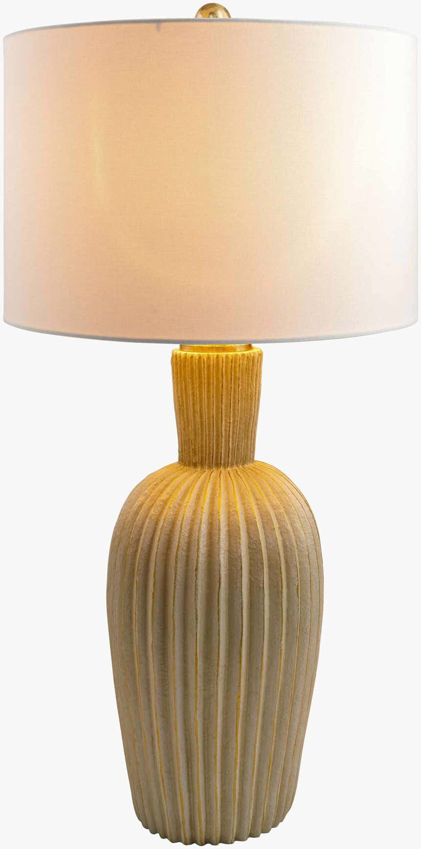 Maslianico White Table Lamp - Clearance