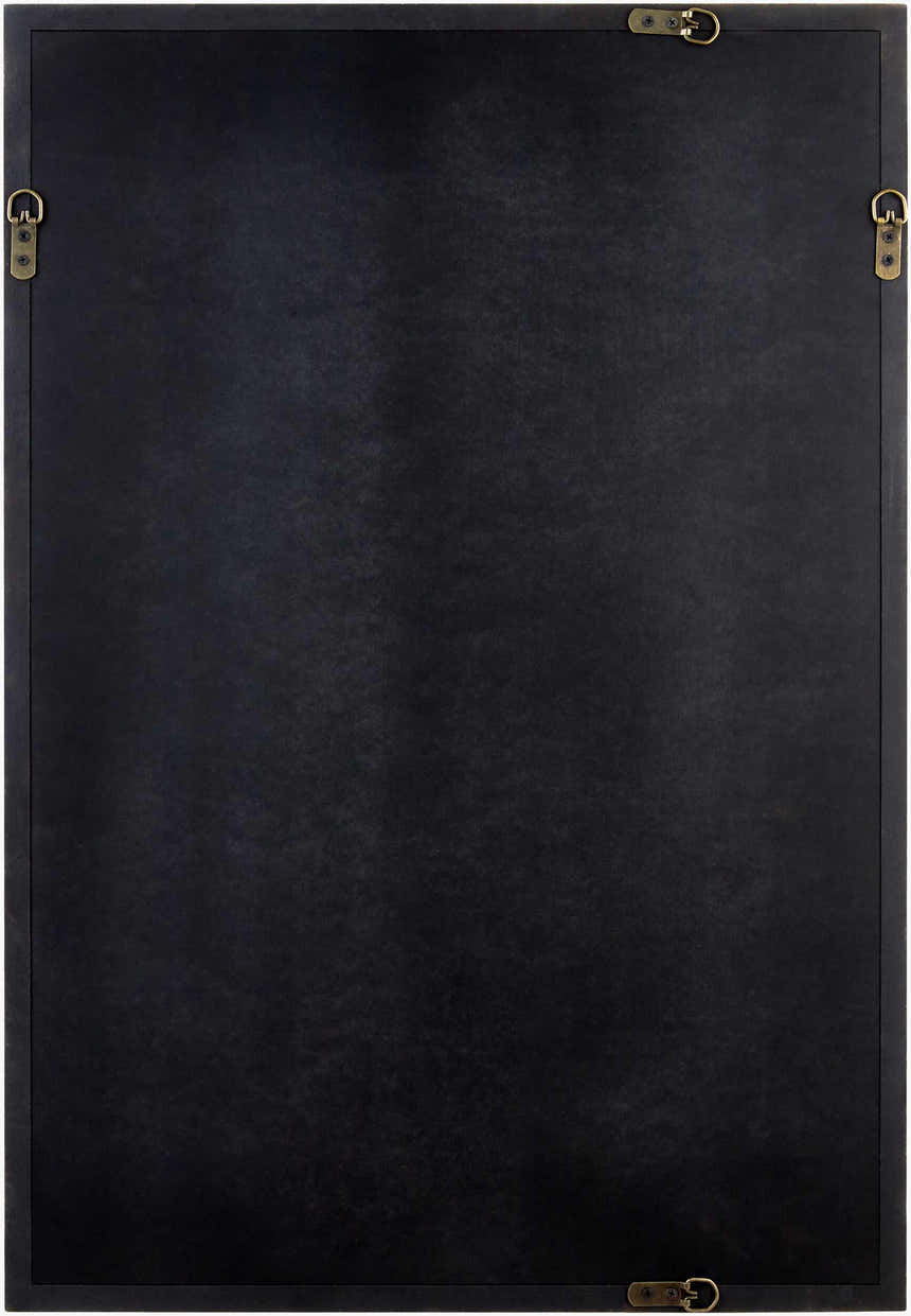 Matagalpa Black Accent Mirror