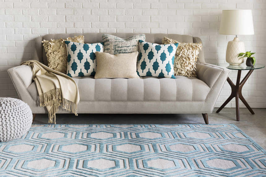 Temyasovo Wool Knitted Pouf - Clearance