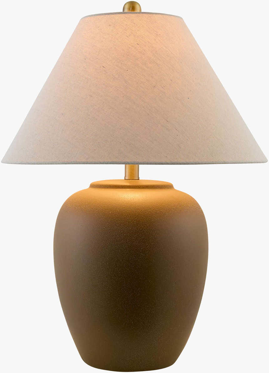 Turkestan Dark Red Table Lamp