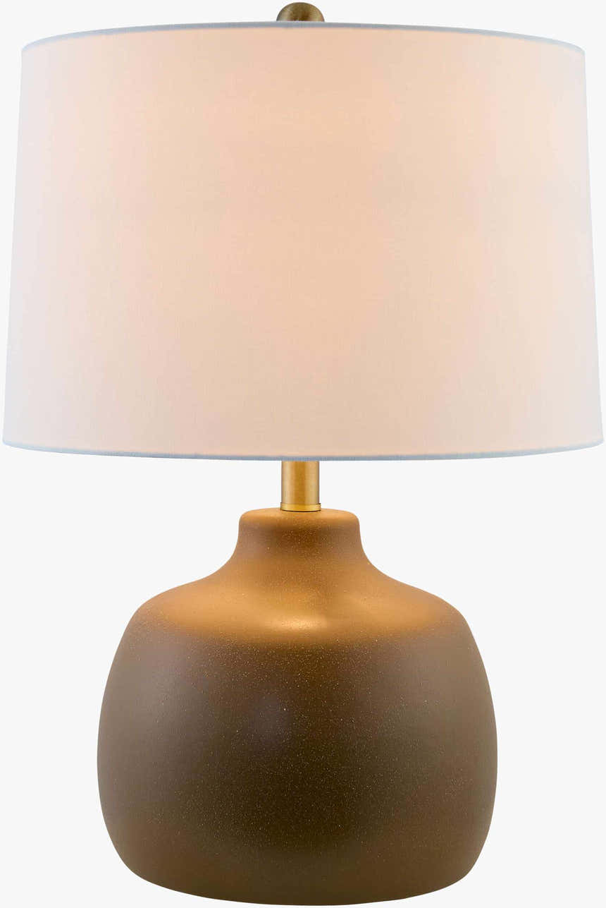Tribaldos Dark Red Table Lamp