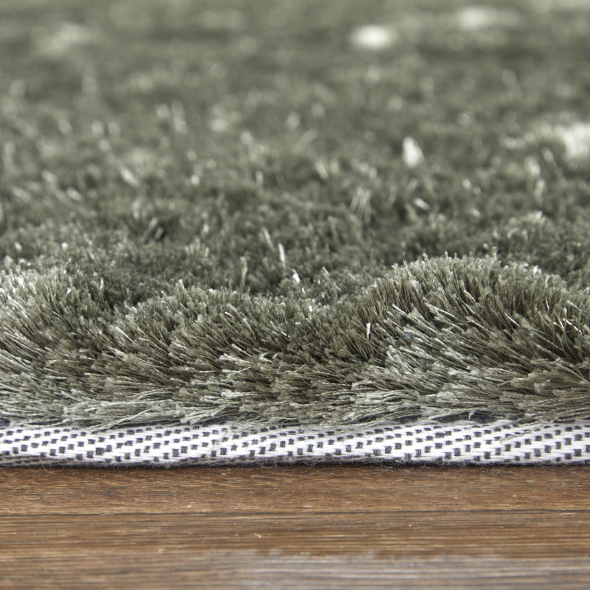 Feizy Indochine Modern Solid - Green Area Rug