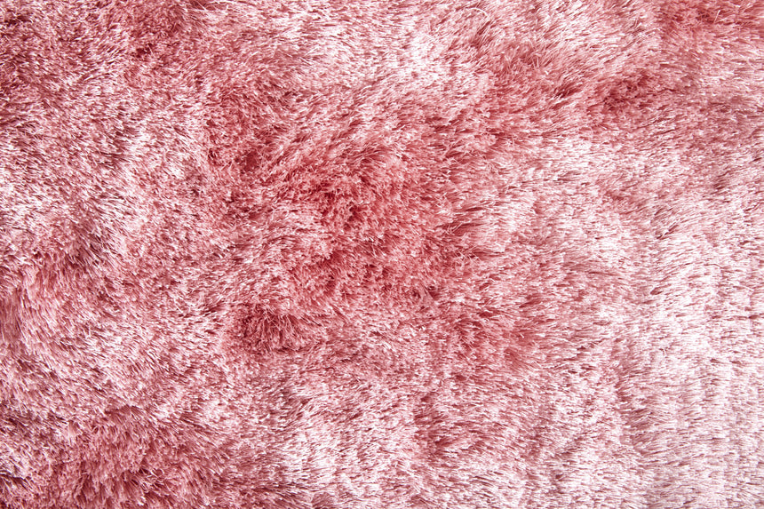 Feizy Indochine Modern Solid - Pink Area Rug