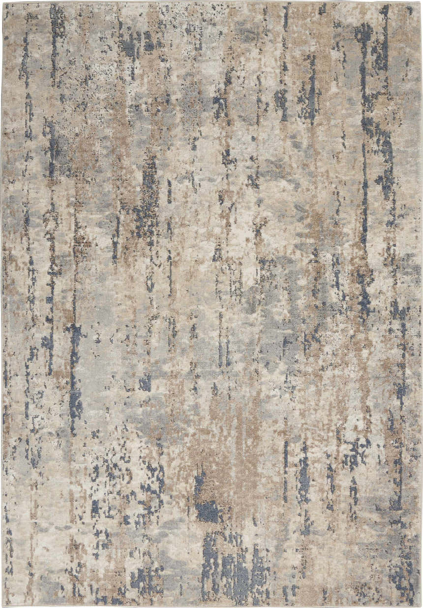 Nourison Quarry Beige Grey Modern Indoor Area Rug