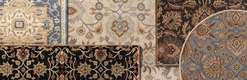 Made to Order Custom Size Conesus Hand Tufted Black 1053 Area Rug