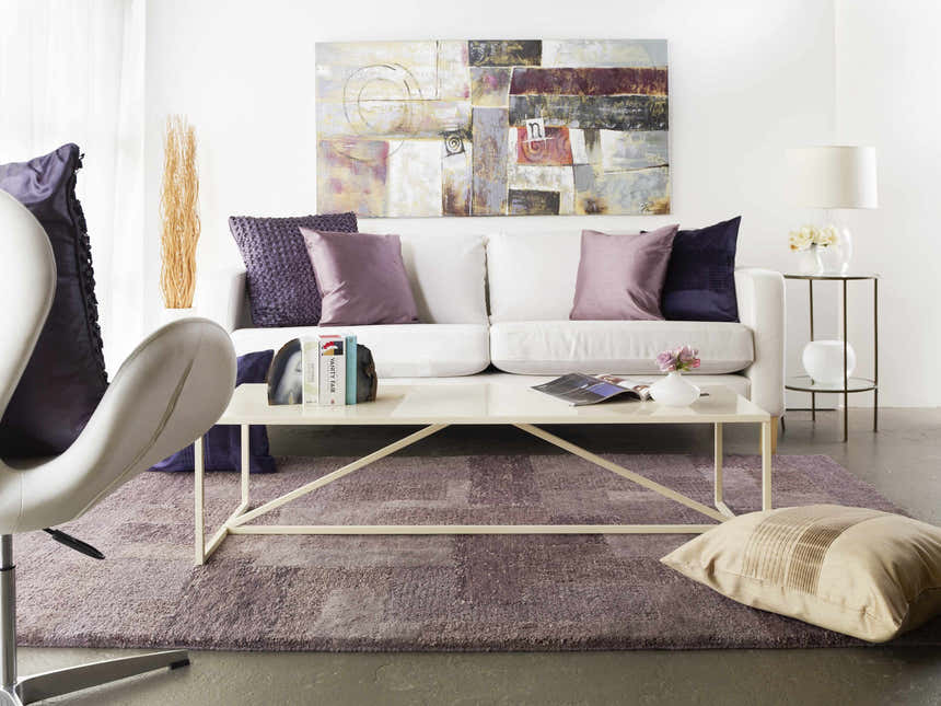 Hitchcock Navy Square Throw Pillow