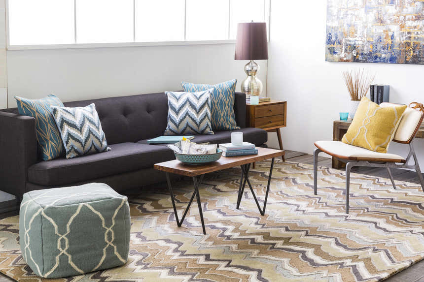 Rothville Throw Pillow - Clearance