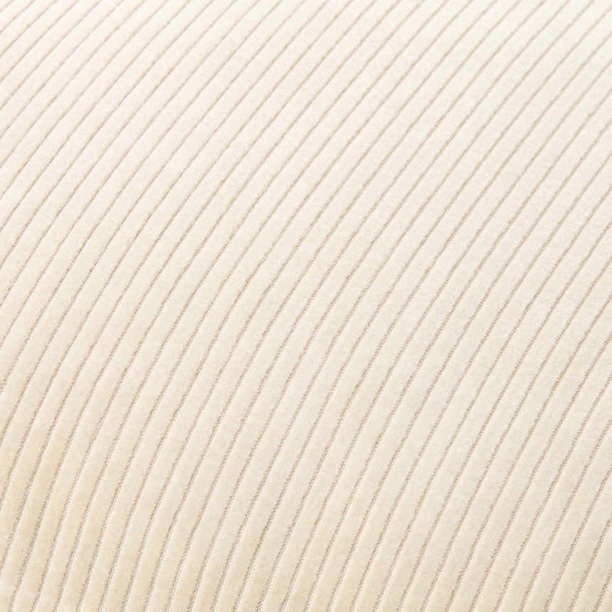 Ludala Ivory Cotton Throw Pillow