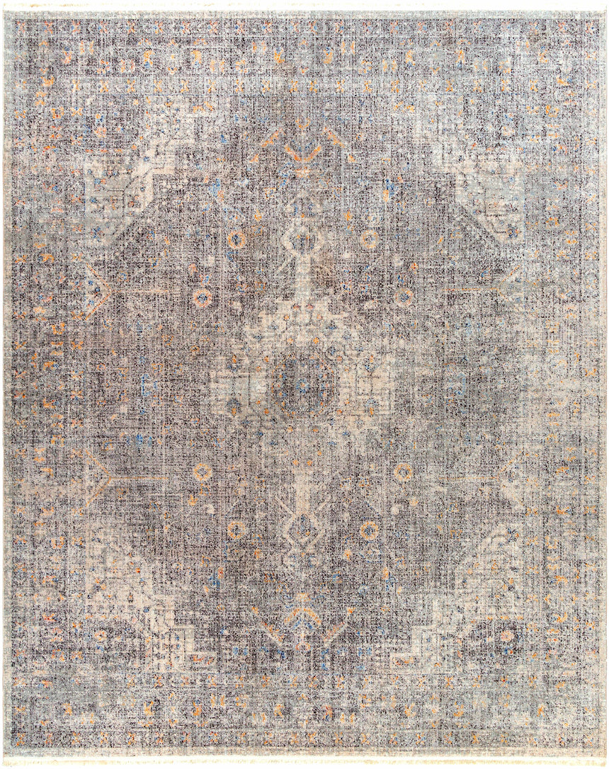 Akio Gray Area Rug - Clearance