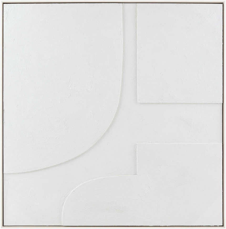 Warm Dark Gray Modern Framed Wall Art for modern gallery walls