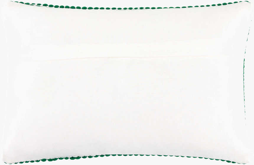 Trory Light Green Throw Pillow - Clearance