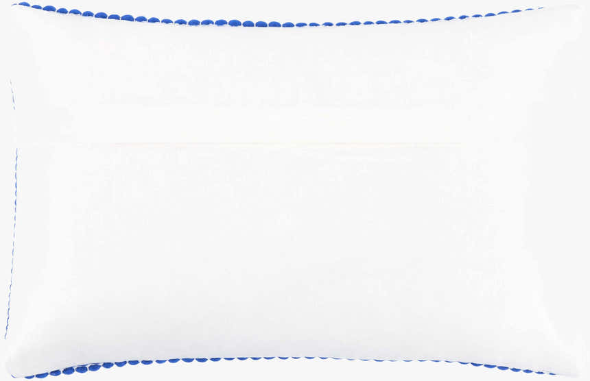 Trory Cobalt Blue Throw Pillow - Clearance