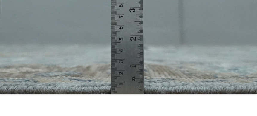 Custom Made Traditional Gray and Brown Multi Size Antique Style Hand knotted Wool Area Rug