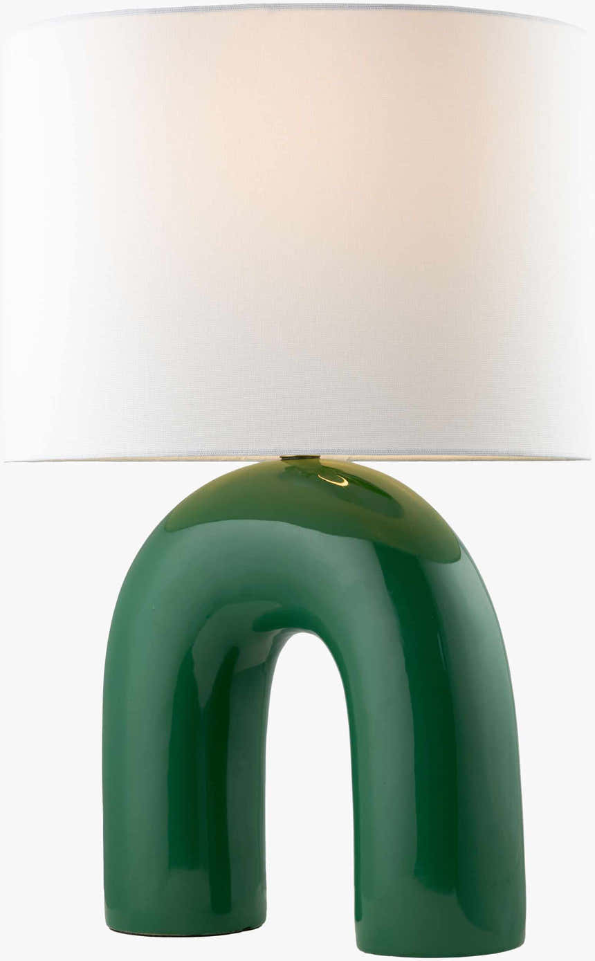 Benslimane Green Table Lamp