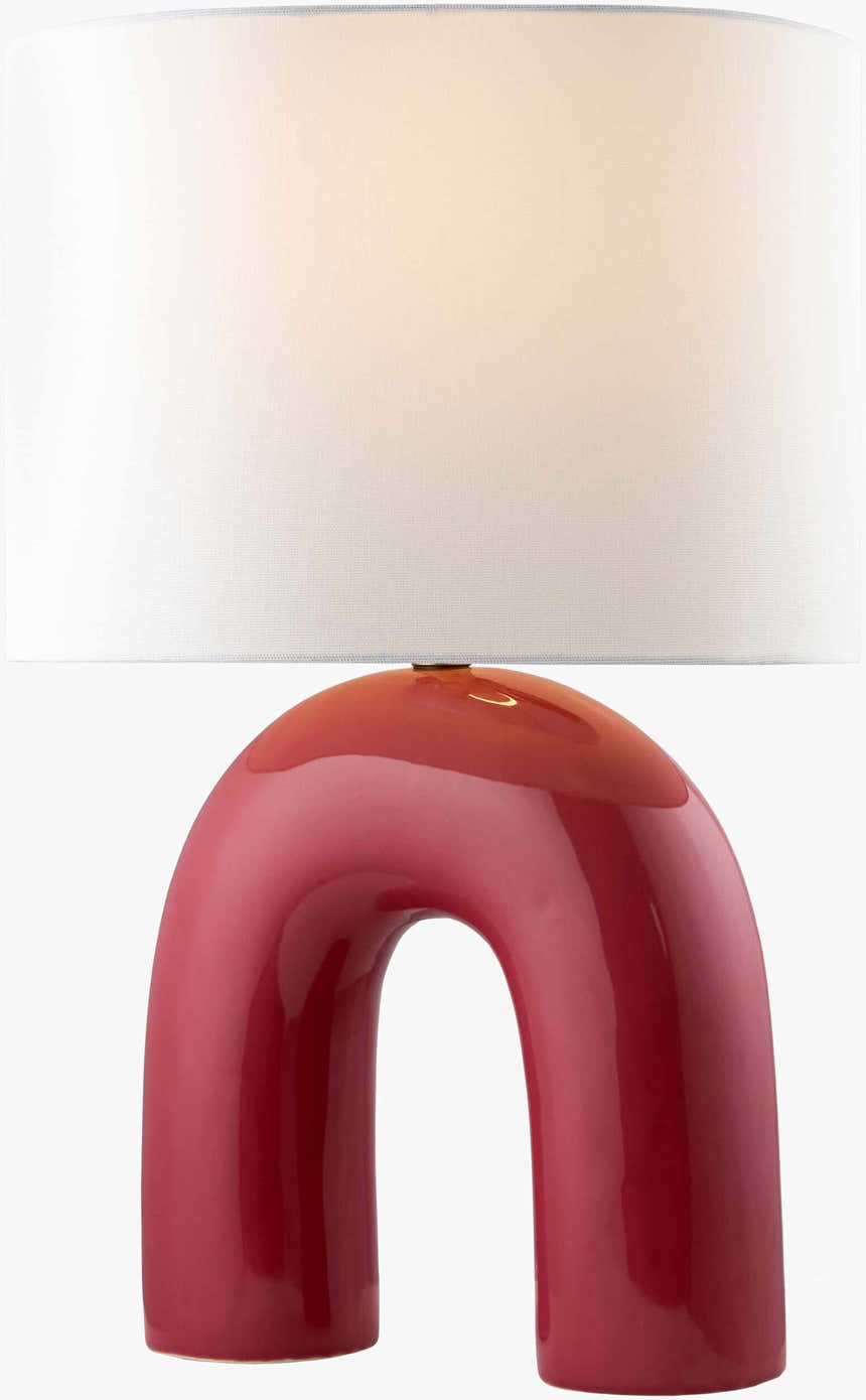 Benslimane Peach Table Lamp