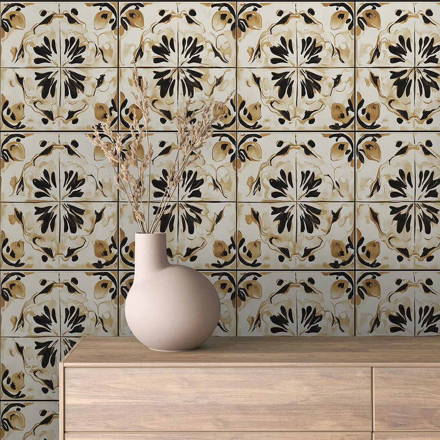 Siena Sunburst Artisan Tile