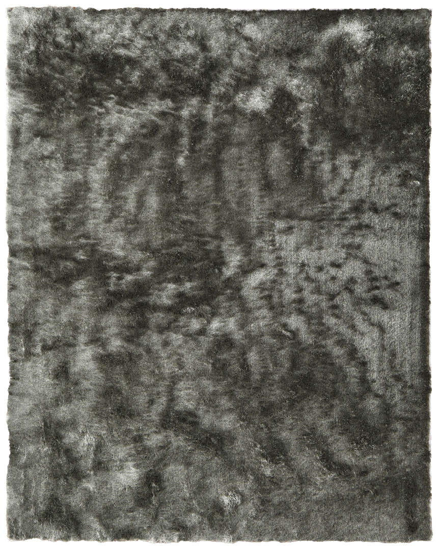 Close-up of the Feizy Indochine Modern Solid Green Area Rug showing its soft, textured pile and subtle color variations. Design-Rectangle-57