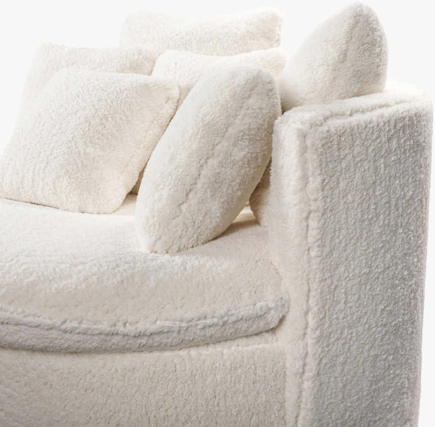 Sobhodero Ivory Lounger - Clearance