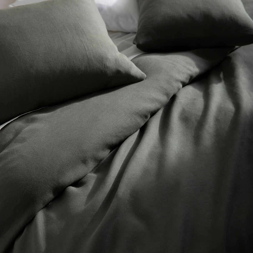 Araal Textured Cotton Bedding - Clearance