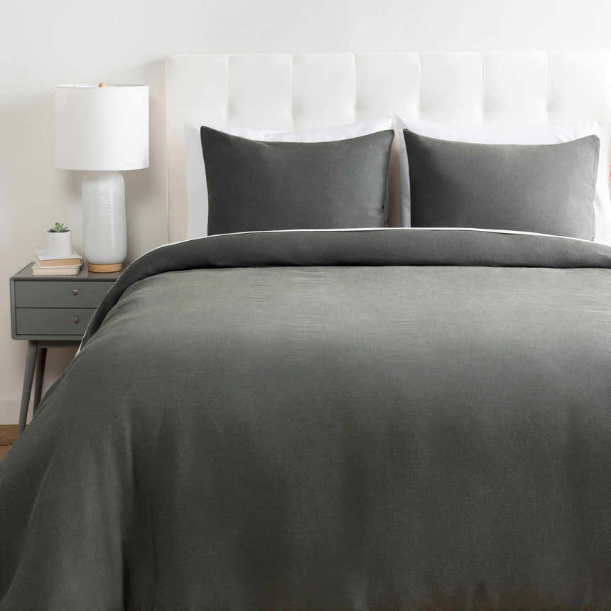 Araal Textured Cotton Bedding - Clearance