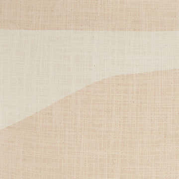 Mina Victory Lifestyle Printed Cotton Slub Multicolor Indoor Throw Pillow - Clearance